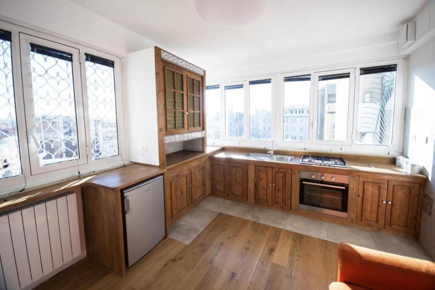 Delightful Penthouse View St Peter Lejlighed Rom Eksteriør billede