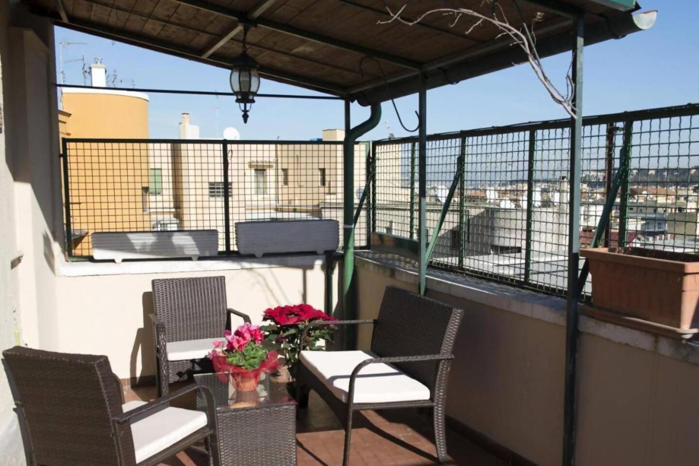 Delightful Penthouse View St Peter Lejlighed Rom Eksteriør billede